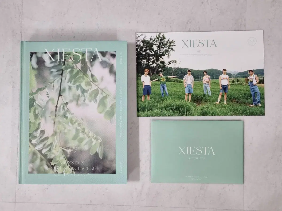 Monsta X Siesta Photobook | Bunjang Global